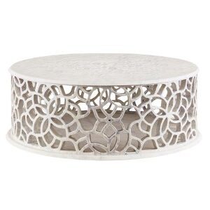 Pierced coffee table