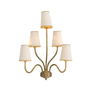 Bergerac M wall light