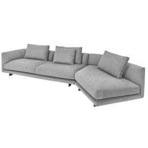 Self Control multi-seat sofa