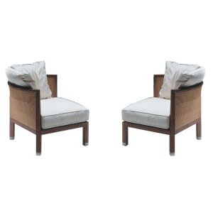 Rosetta armchair