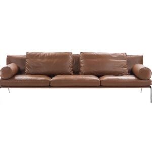Happy multi-person sofa