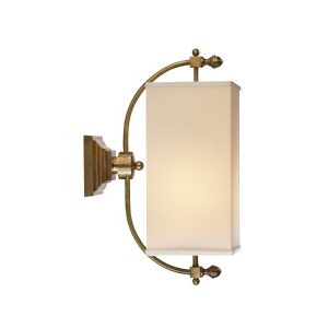 Lyre wall light