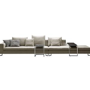 Large multi-person sofa