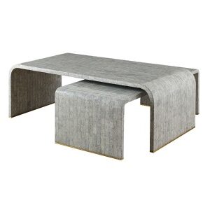 Craquelure coffee table