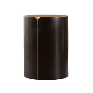 Vermeil side table
