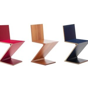 Zigzag dining chair