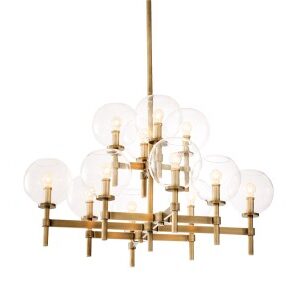 Jade chandelier