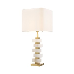 Amber desk lamp