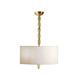 Beaded chandelier