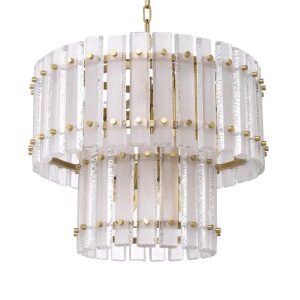 Blason chandelier