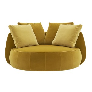 MOONY curved sofa