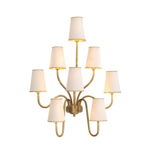 Bergerac L wall light