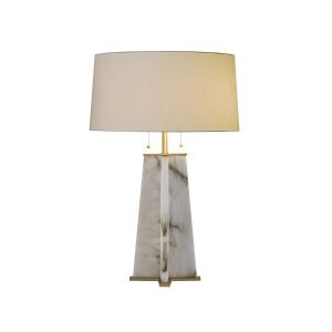 Azurite table lamp