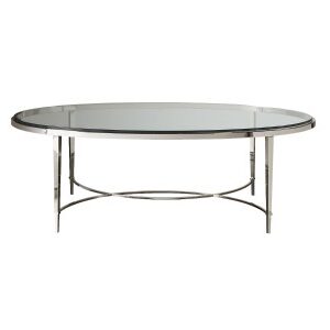 Oval coffee table