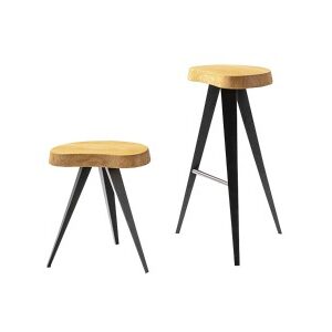 Mexique stool bar chair