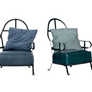 Chassis armchair
