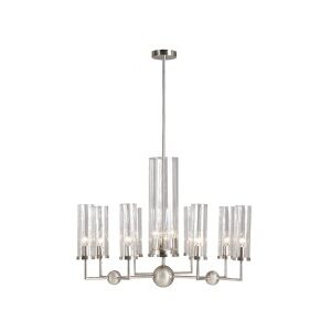 Sodalite chandelier