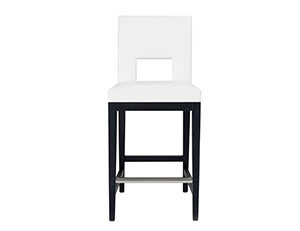 CHAISE DE BAR VELIN