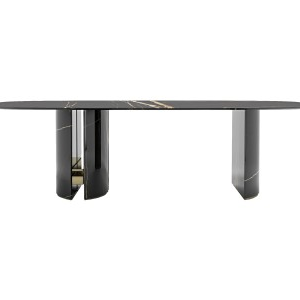 Ercole Ovale dining table