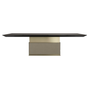 Rock R dining table