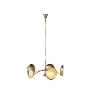 Iolite chandelier