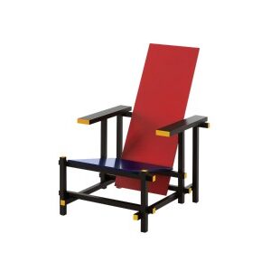 Red armchair