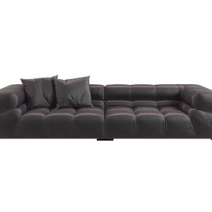 Tufty Time Leather Sofa