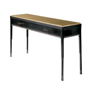 Rill console table