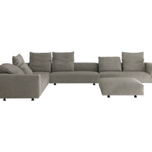 Absolu multi-seat corner sofa