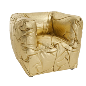 Sponge single sofa