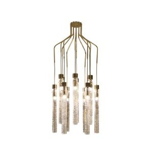 Cascade chandelier