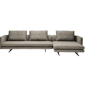 Moss corner sofa