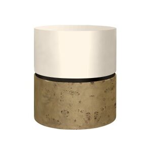 Grounded side table