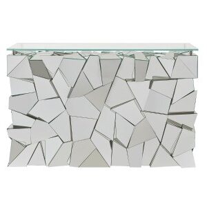 Reflection console table