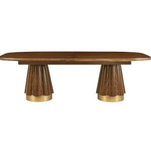 Peplum dining table