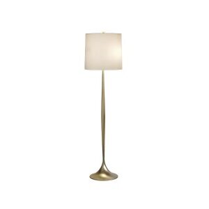 Statuette floor lamp