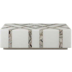 Agate coffee table