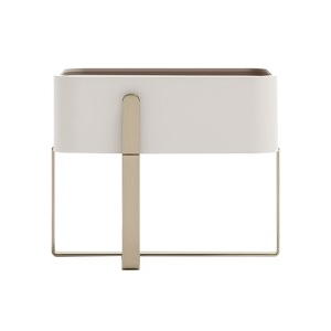 Eden L bedside table
