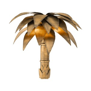 Palm Court Wall Light