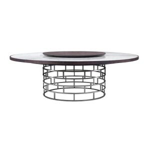 Crown dining table