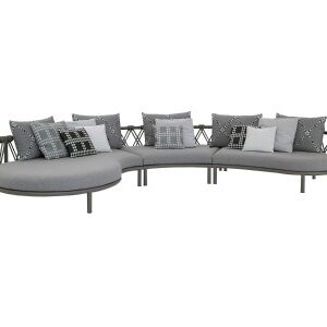 561 multi-person sofa