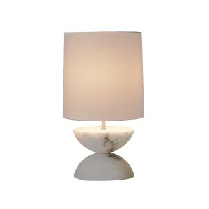 Obsidian table lamp