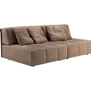 FUR double sofa